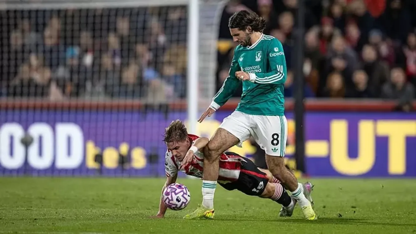 Teljes összeomlás Liverpoolban, csak Kerkez ünnepelhetett Szoboszlai születésnapján