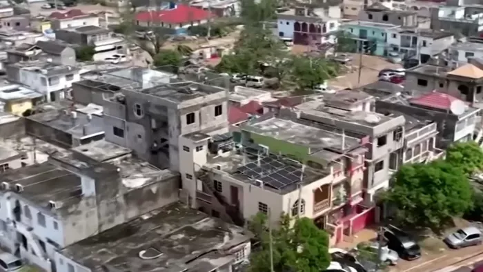 Apokaliptikus felvételek: lecsapott a Melissa hurrikán