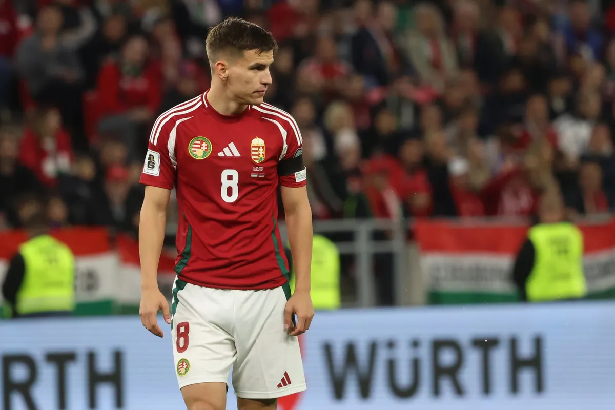 Vitális Milán 15 percet kapott a Magyarország-Örményország vb-selejtezős mérkőzésen