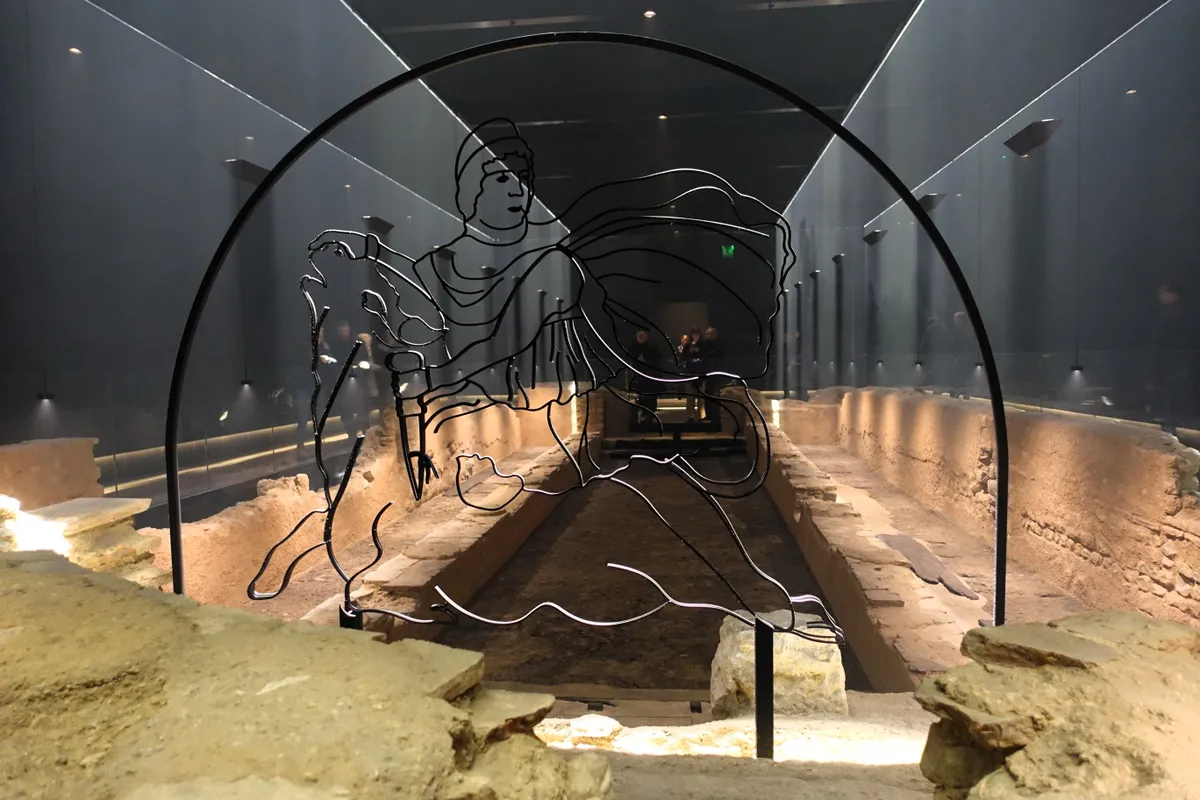 Látnivaló Londonban a London Mithraeum