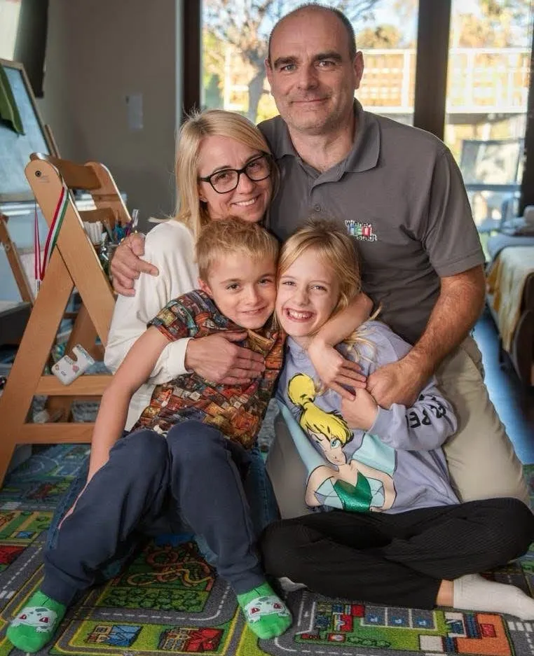 Duchenne-es Brunonak azt jósolták 10 évesen kerekesszékbe kerülhet.