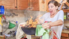 Ezek jelentenek tűzveszélyt a konyhában és az otthonunkban