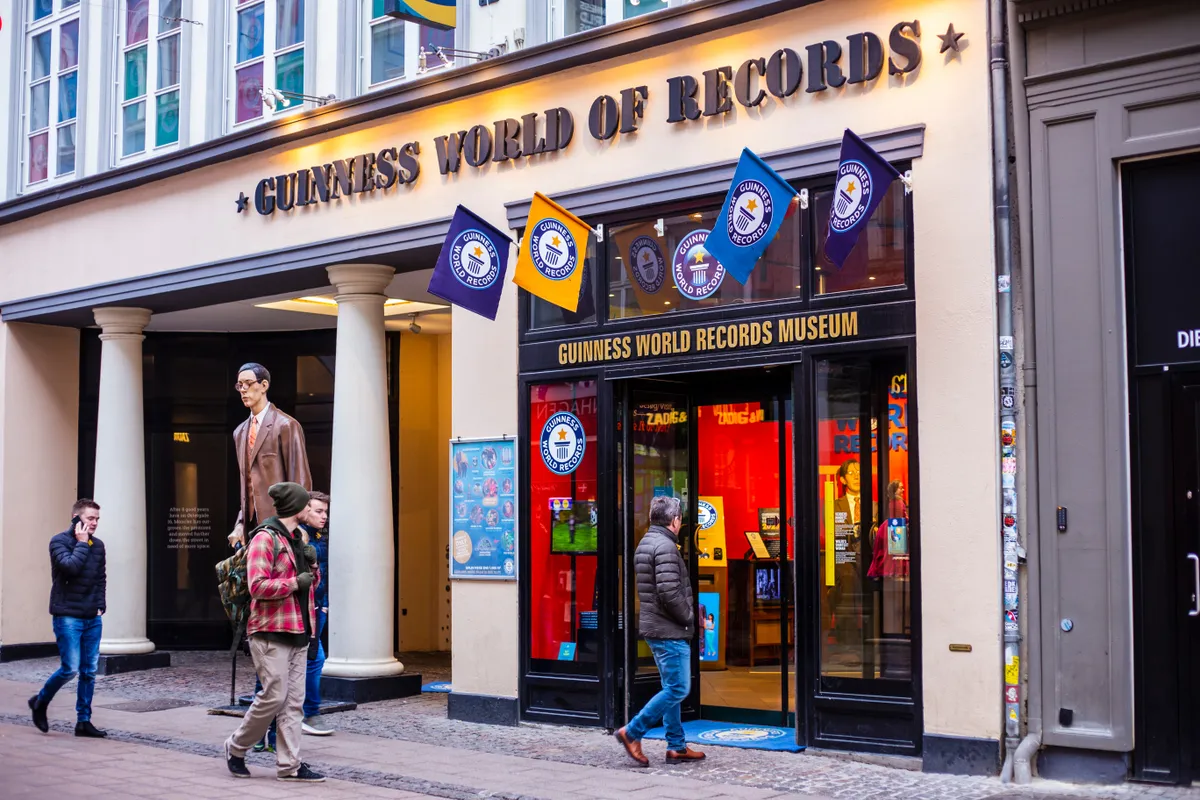 A Guinness World Records több szilveszteri világrekordot felügyelt
