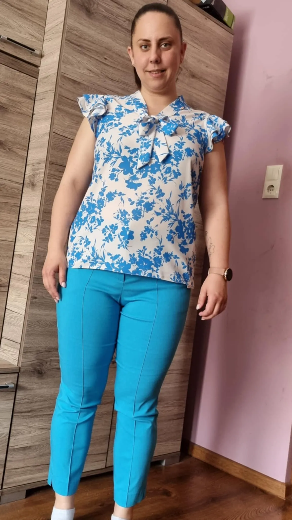 Lovas Mária fogyókúra előtt