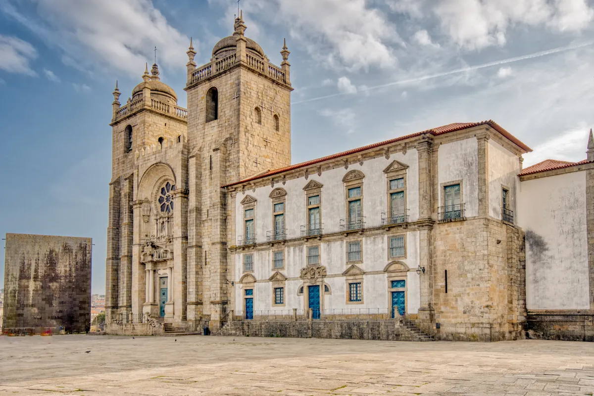 Lisszabon látnivalói székesegyház