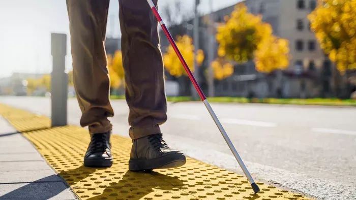 Könnyek között dokumentálta a lány, ahogy megvakul