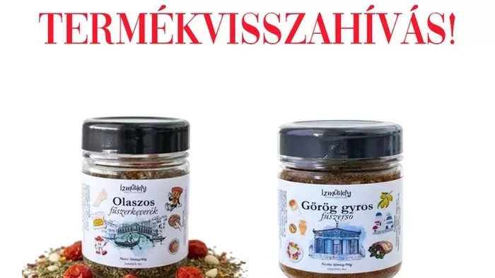 Azonnali termékvisszahívás: Vigyázz a fűszereidre