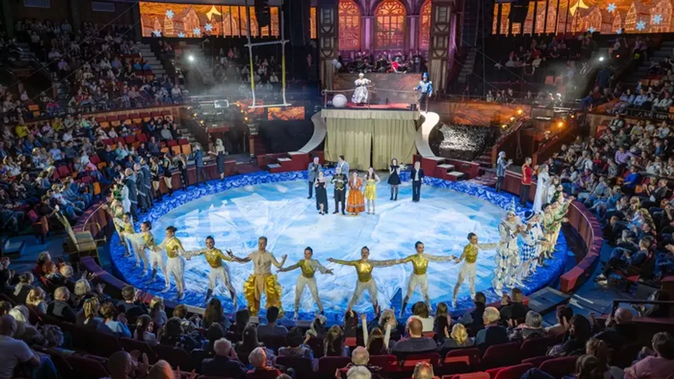 Elképesztő műsorokkal várja látogatóit a Fővárosi Nagycirkusz