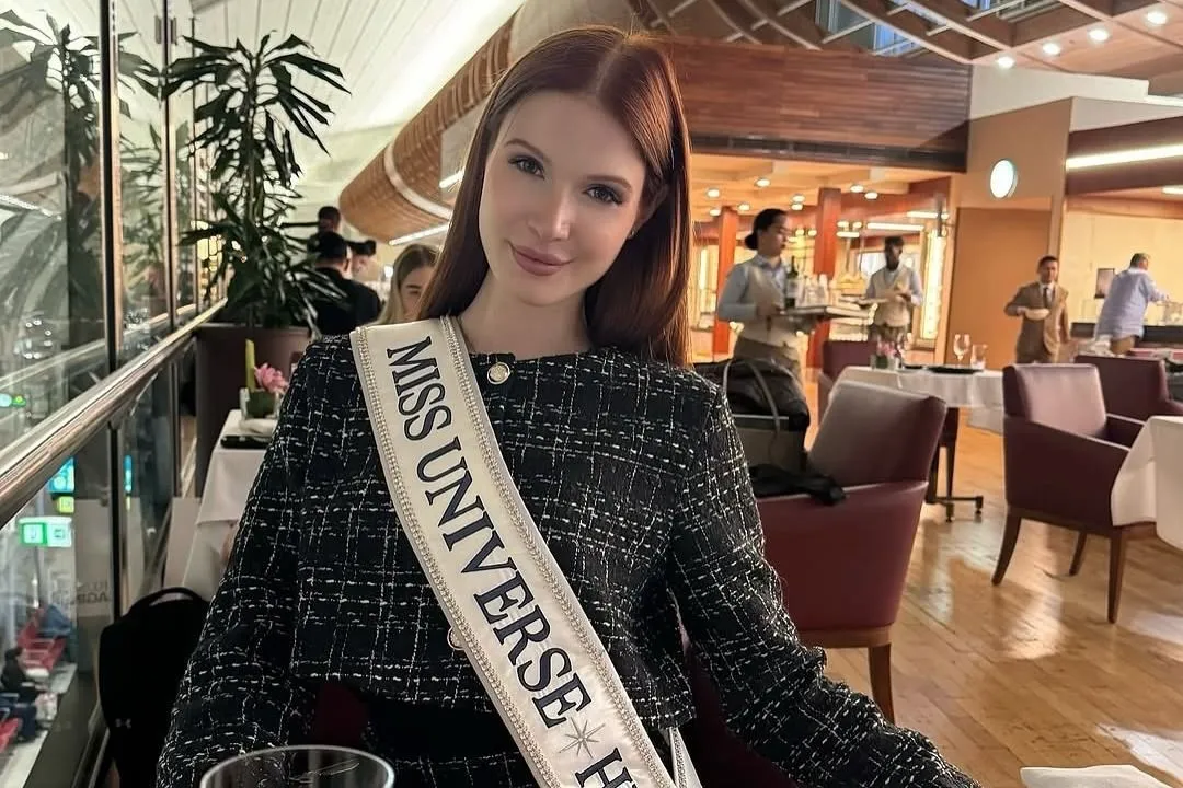 Dezsényi Kincső, a 2025-ös Miss Universe Hungary győztese