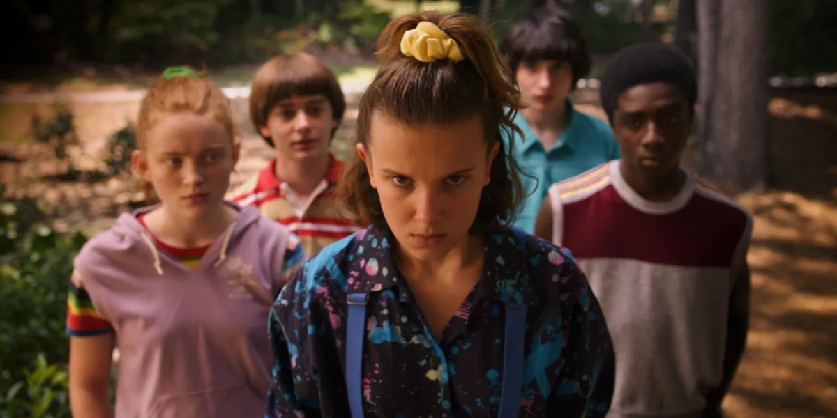 A Stranger Things ötödik évada sosem látott akciókkal kecsegtet (Fotó: ZUMAPRESS.com)