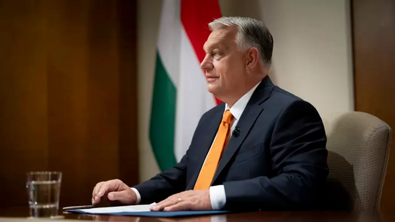 Orbán Viktor: Az ukránok már a tiszás spájzban vannak - Videó
