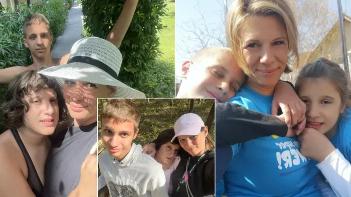 Gizellának kisfia után lánya is autista lett