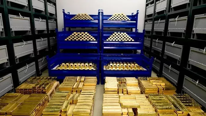 Magyarország aranytartaléka történelmi rekordot döntött