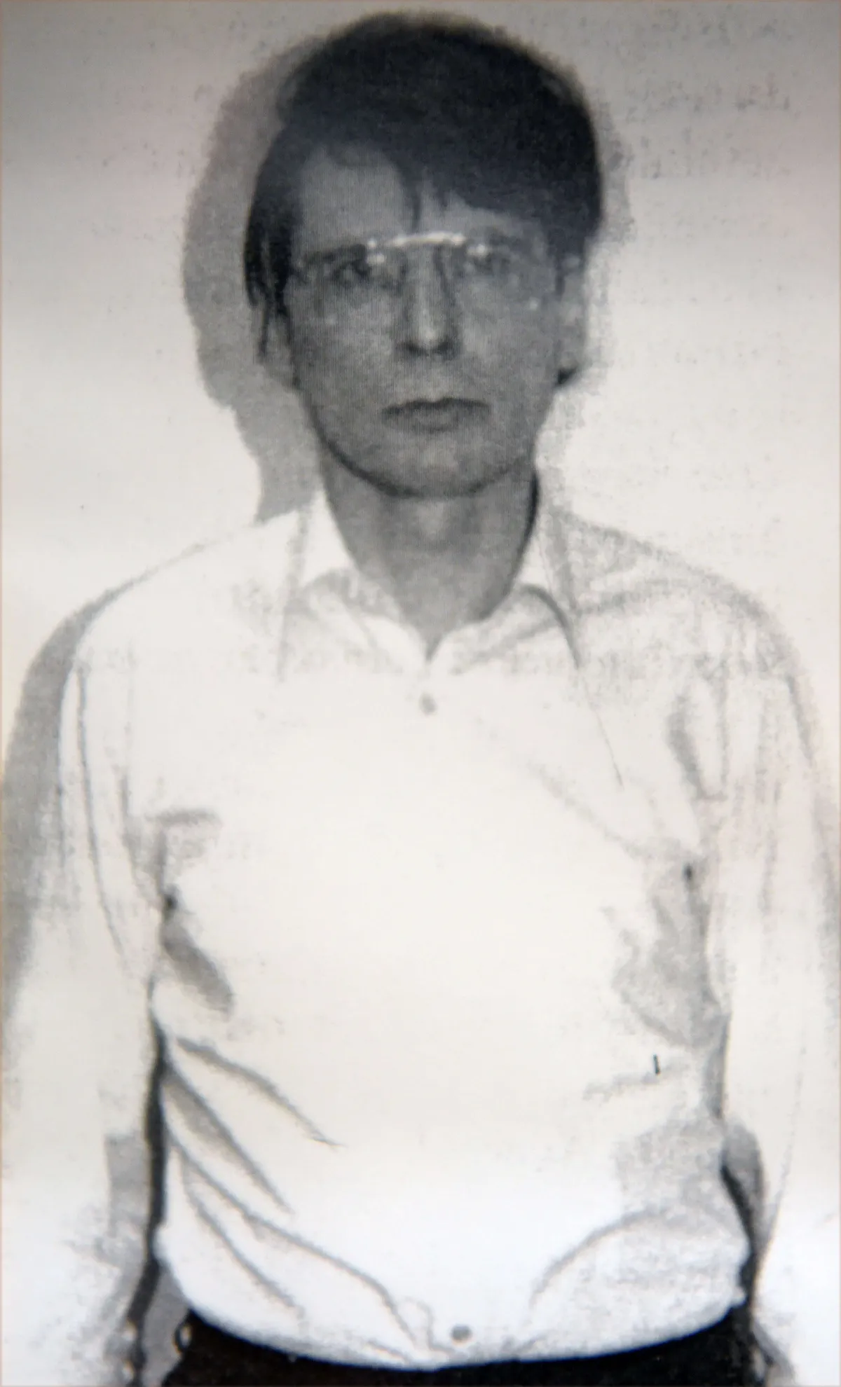 Dennis Nilsen rendőrségi fotója 1983-ból (Fotó: mediadrumimages/TopFoto)