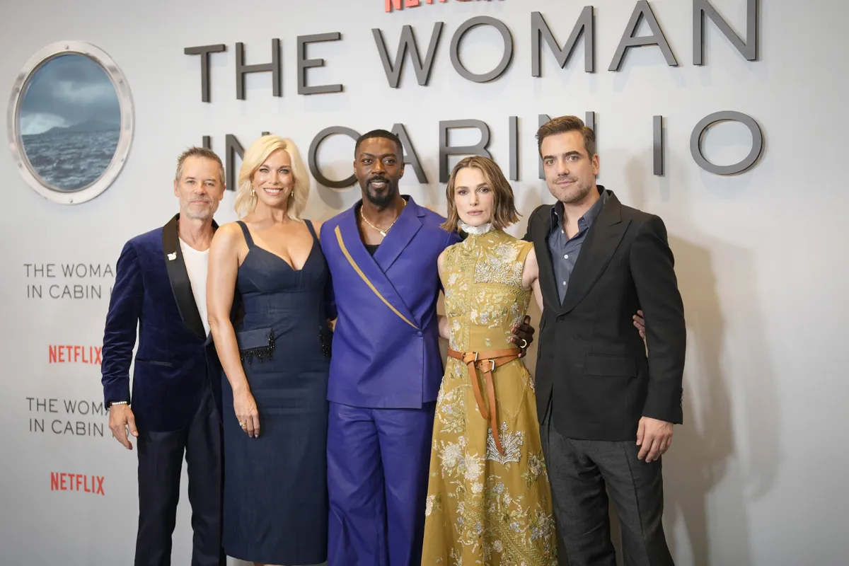 The Woman In Cabin 10 special screening