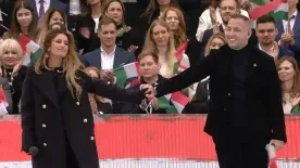Óriási sikert aratott Curtis és Radics Gigi: Ilyen volt a Szabadság Vándorai újragondolása