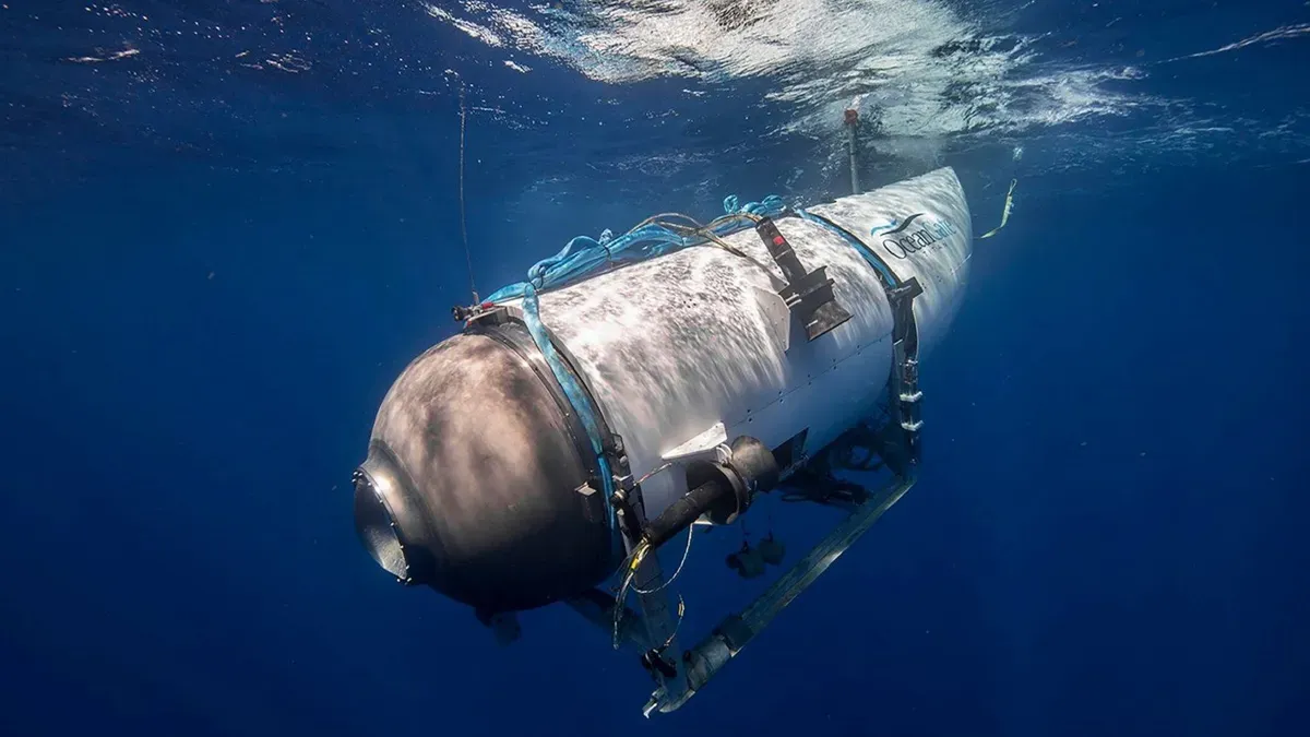 Az OceanGate Titan tengeralattjárója rossz tervezés miatt szenvedte el a katasztrófát