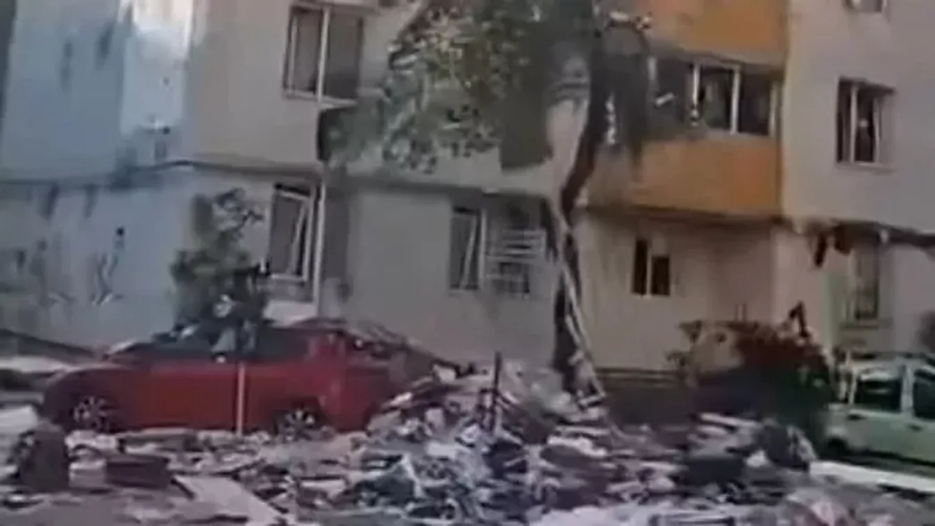 Most érkezett a hír, három embert állítottak elő a bukaresti tömbházrobbanás ügyében