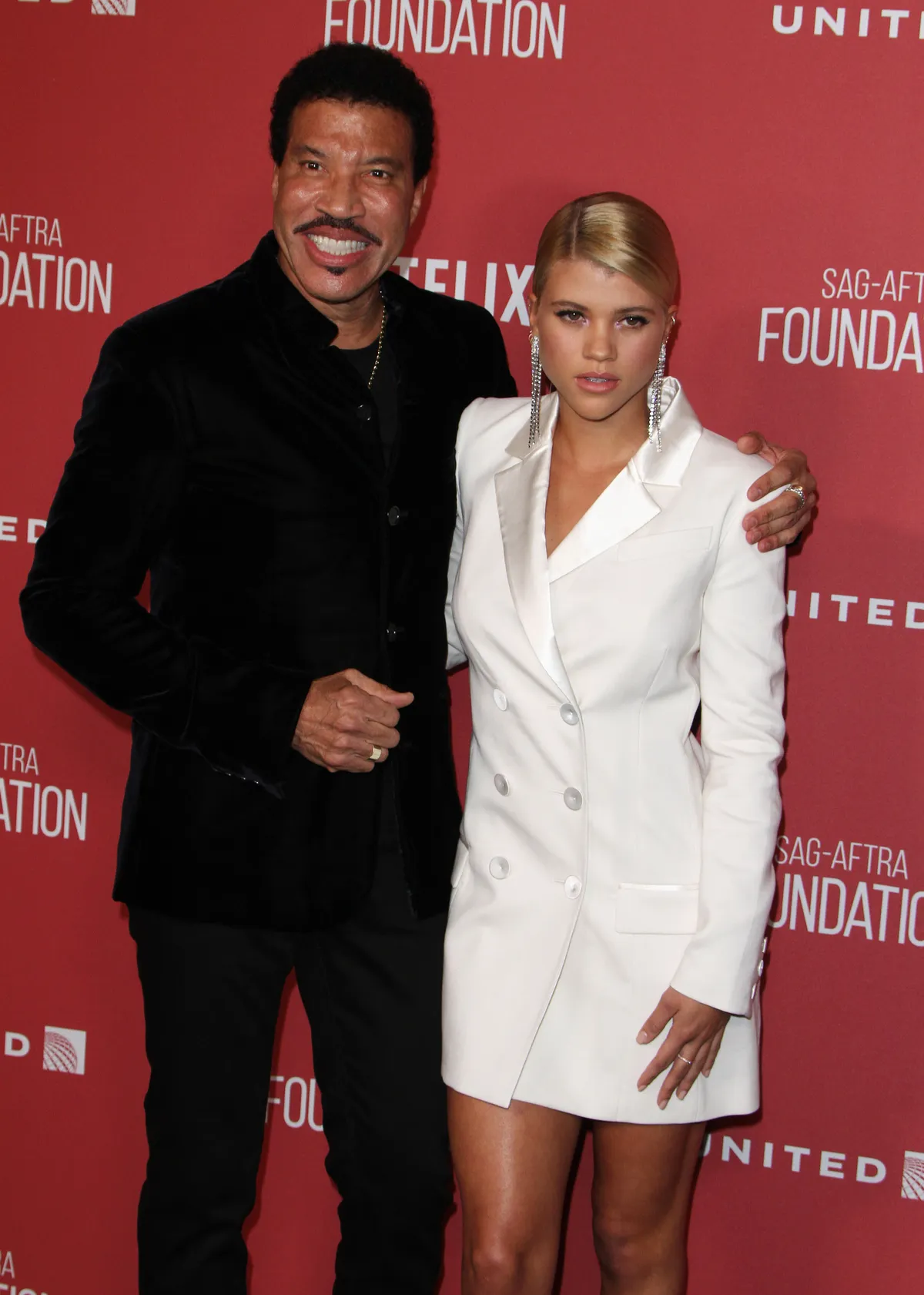 Lionel Richie mindig is büszke volt a legkisebb lányára, Sofia Richie-re