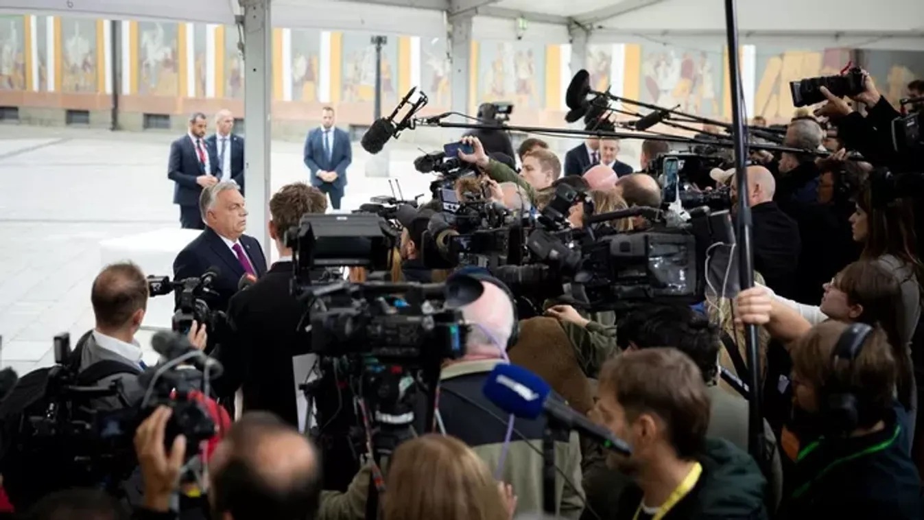 Orbán Viktor: aláírásgyűjtést indítunk Magyarországon Brüsszel háborús tervei ellen