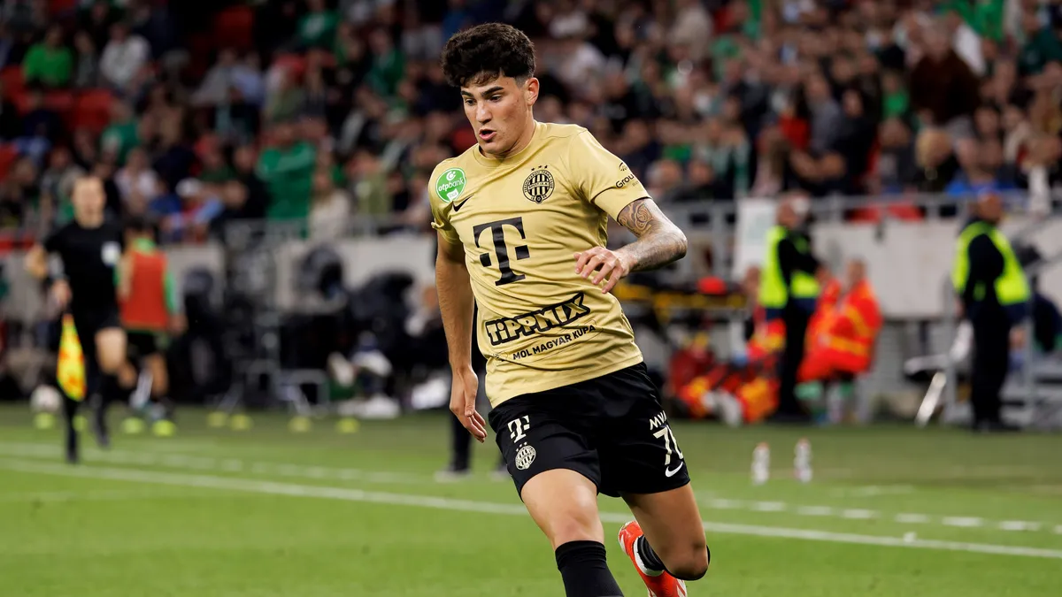 Lisztes Krisztián sérülés miatt nem léphet pályára a Fradiban