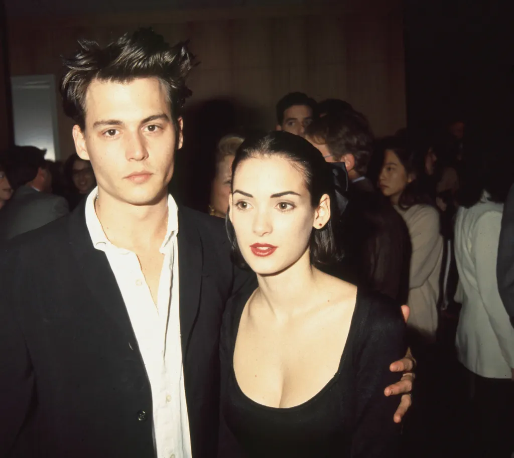 1990
Johnny Depp, Winona Ryder.
'Mermaids' premiere.
Photo by: Alan Berliner © Berliner Studio/BEImages