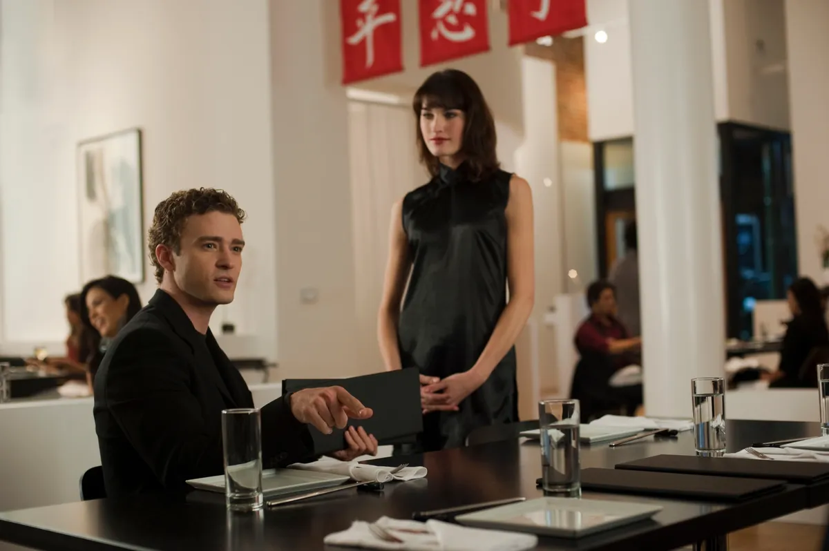 2010 - The Social Network - Movie Set