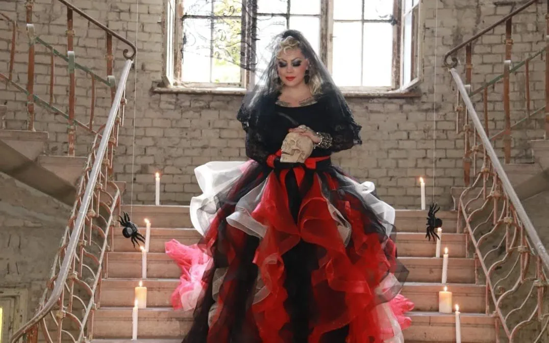 Kiss Kató, a halottakkal való kommunikáció szakértője