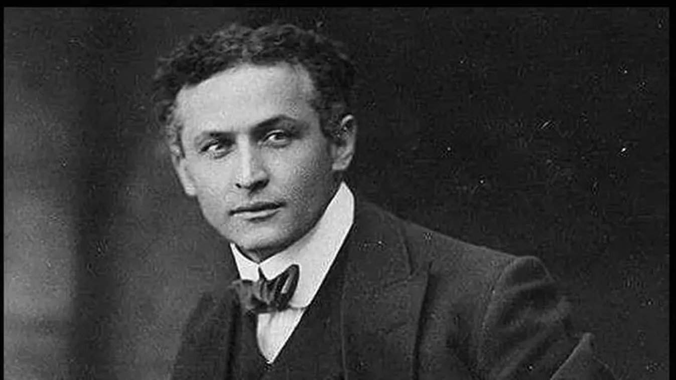 Houdini halloweeni halála majd’ száz éve történt
