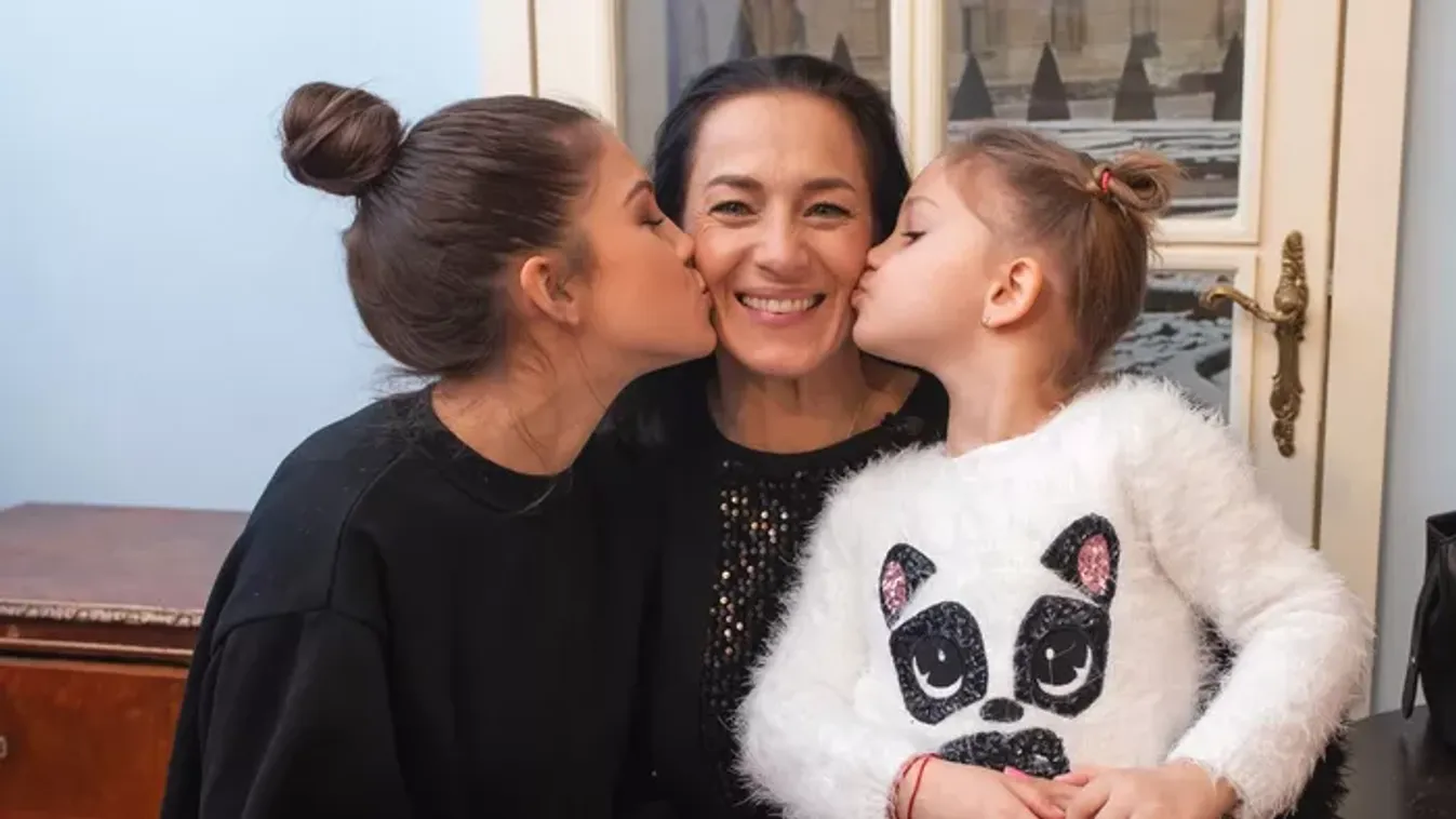 Meglepő videó került elő Fésűs Nelly lányáról: Ezt eddig senki sem tudta róla
