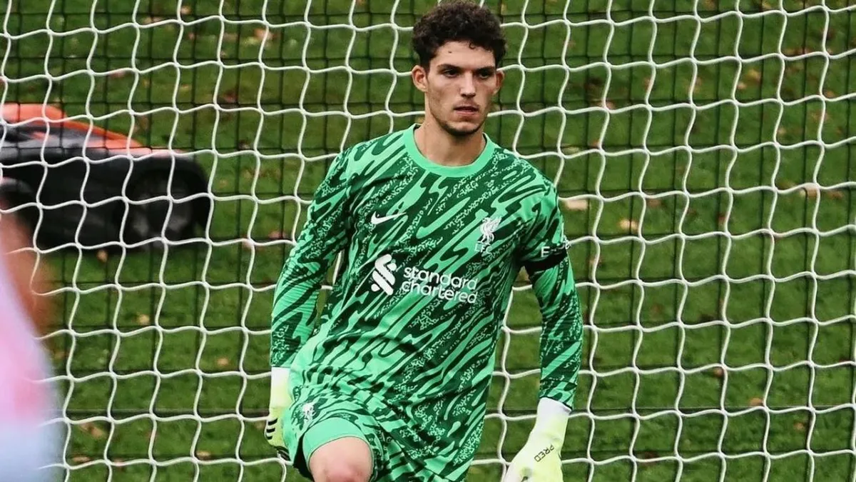Pécsi Ármin idén szerződött Liverpoolba