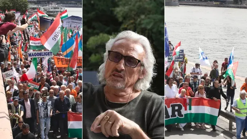 Sasvári Sándor is részt vesz a Békemeneten: „Ott vagyok mindenhol, ahol tudjuk a hazát védeni"