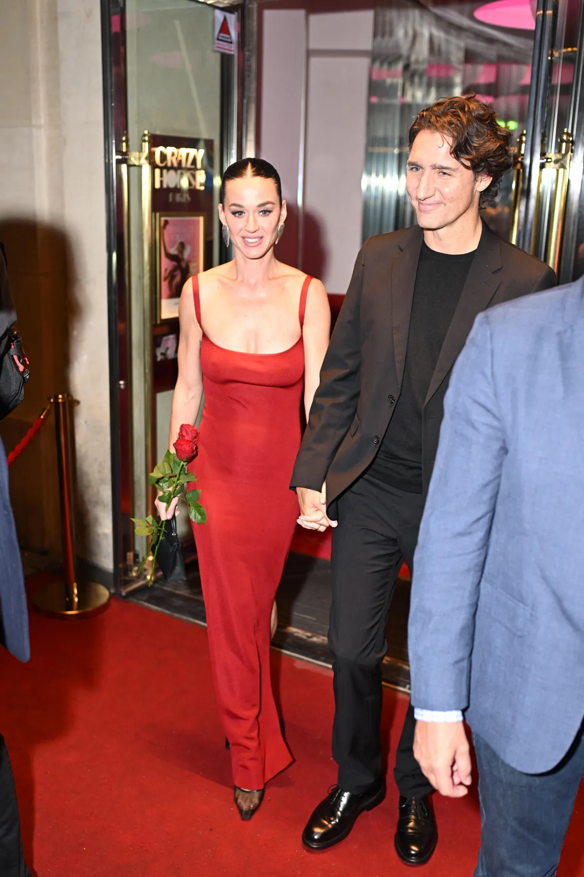 Katy Perry nyilvánosan is felvállalta új párját, Justin Trudeau-t