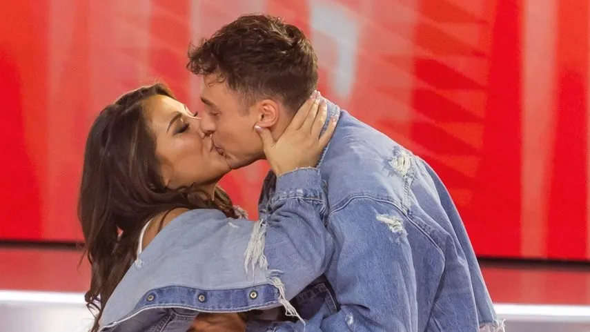 Mihályfi Luca és Hegyes Berci gyönyörű párt alkotnak