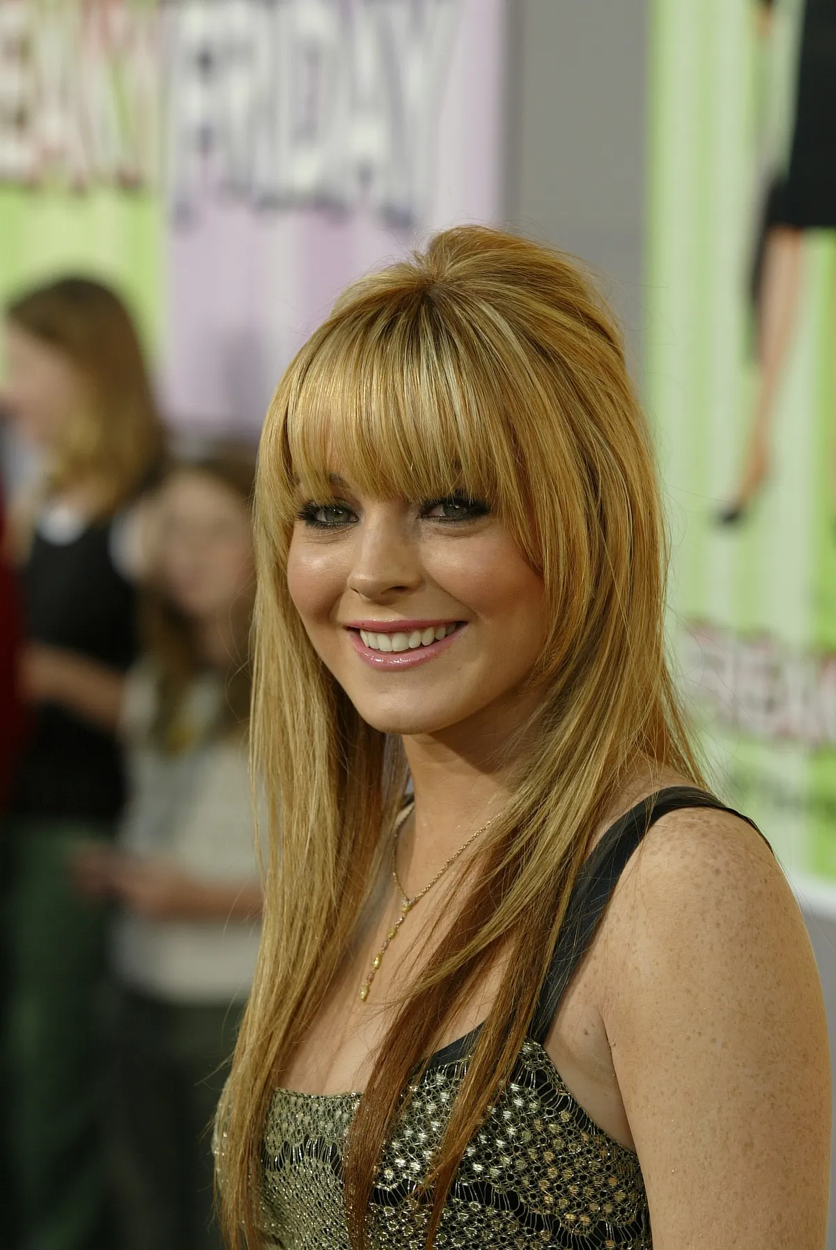 LA Premiere of 'Freaky Friday' Lindsay Lohan 