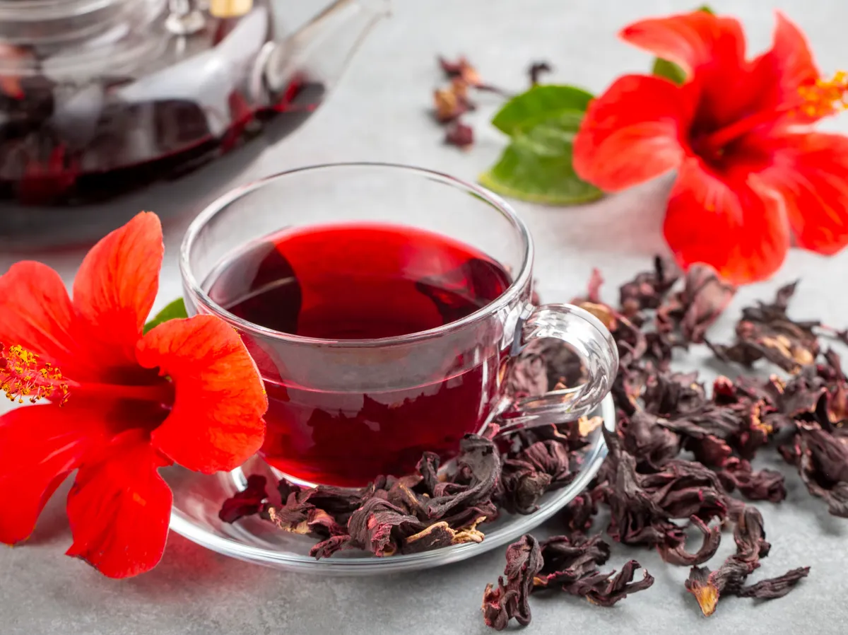 Hibiszkusz tea