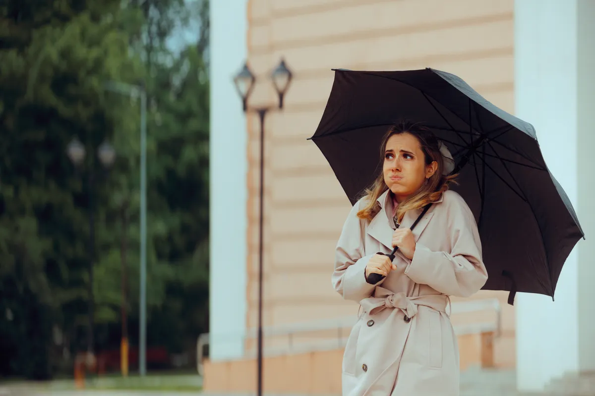Az asztrafóbia kezelése fontos, ha félünk a viharban
