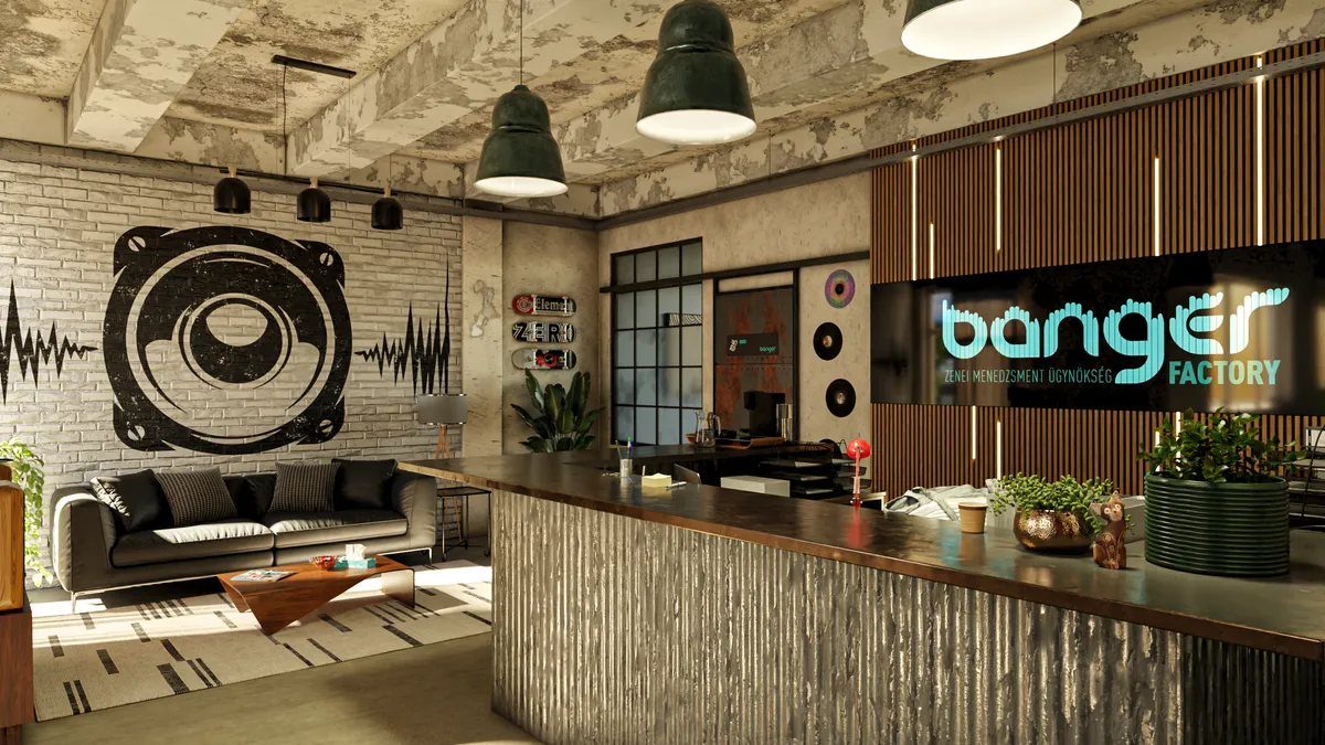 Szalay Bence megalapította a Banger Gyár zenei ügynökséget (Fotó: Bors)