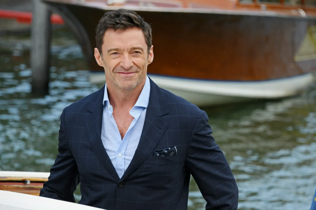 Hugh Jackman a Velencei Filmfesztiválon