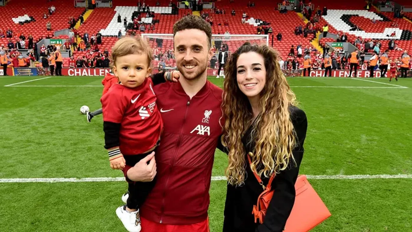 Szívszorító fotó, Diogo Jota özvegye így emlékszik elhunyt férjére