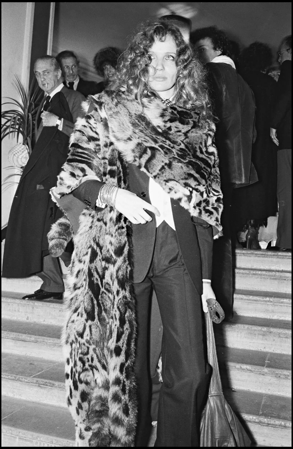 Rétro - Diane Keaton est décédée à l'âge de 79 ans - ARCHIVES - DIANE KEATON AU THEATRE "CHARLES DE ROCHEFORT" POUR LA PIECE "DZI CROQUETTES" A PARIS EN 1975