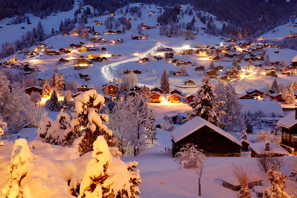Svájc télen