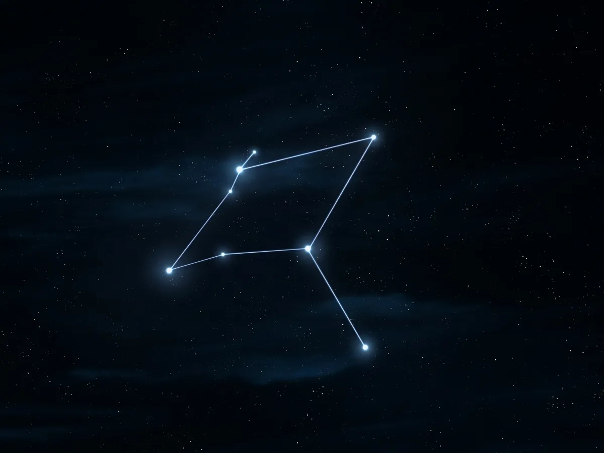 A betlehemi csillag a sas csillagkép