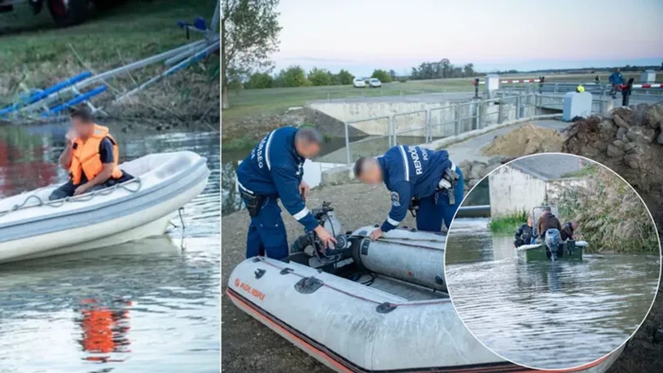 Tragikus csónakbaleset a Berettyón: születésnapja előtt nyelte el az örvény Mátét