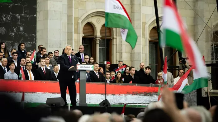 Orbán Viktor beszéde cselekvési terv a béke mellett