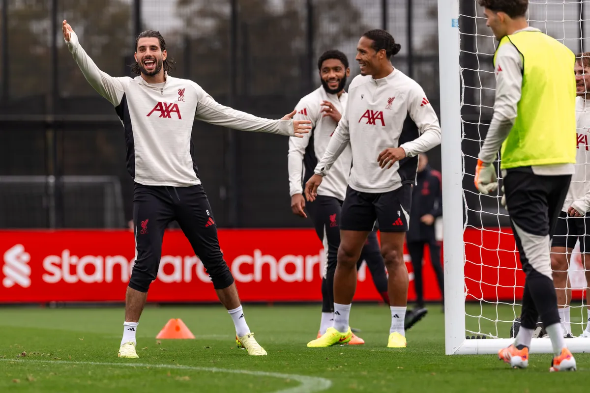 Liverpool Training Session