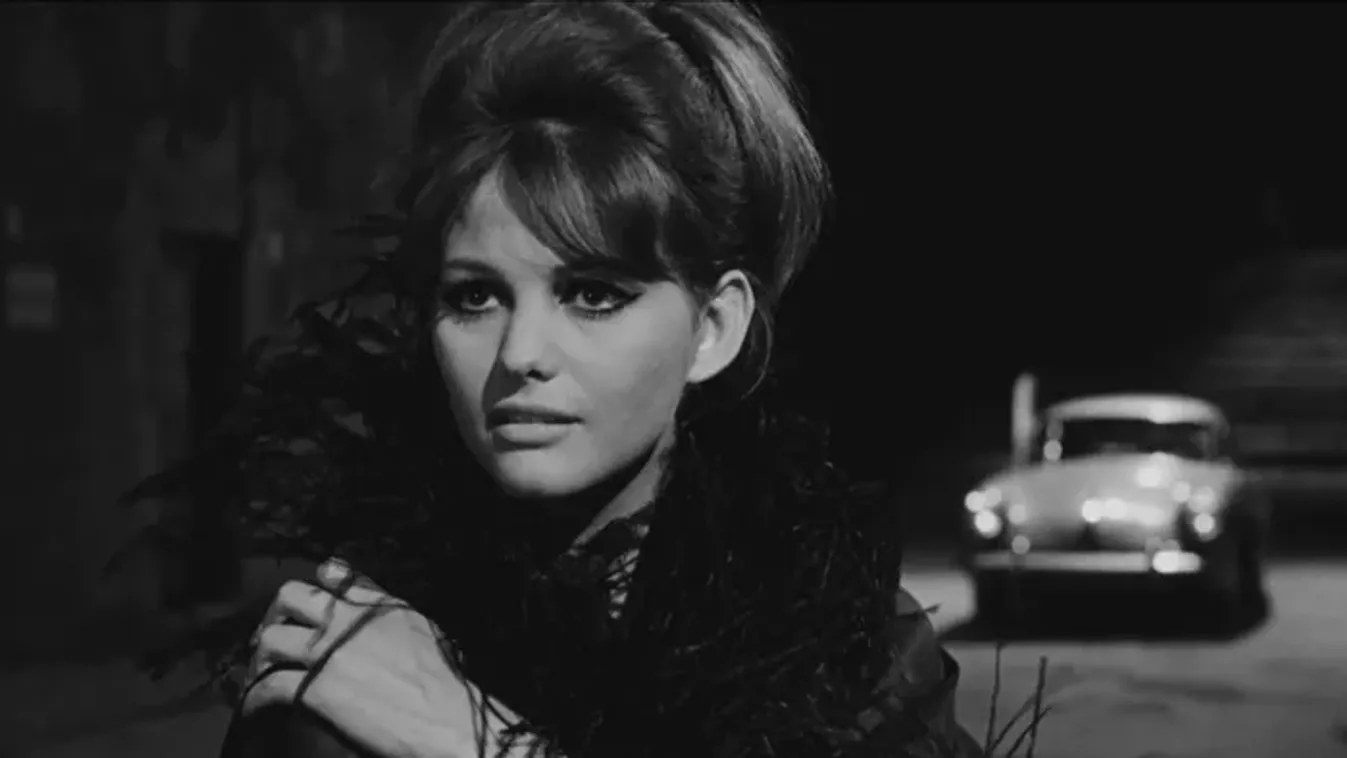 8 és fél perc alatt lett világhírű Claudia Cardinale