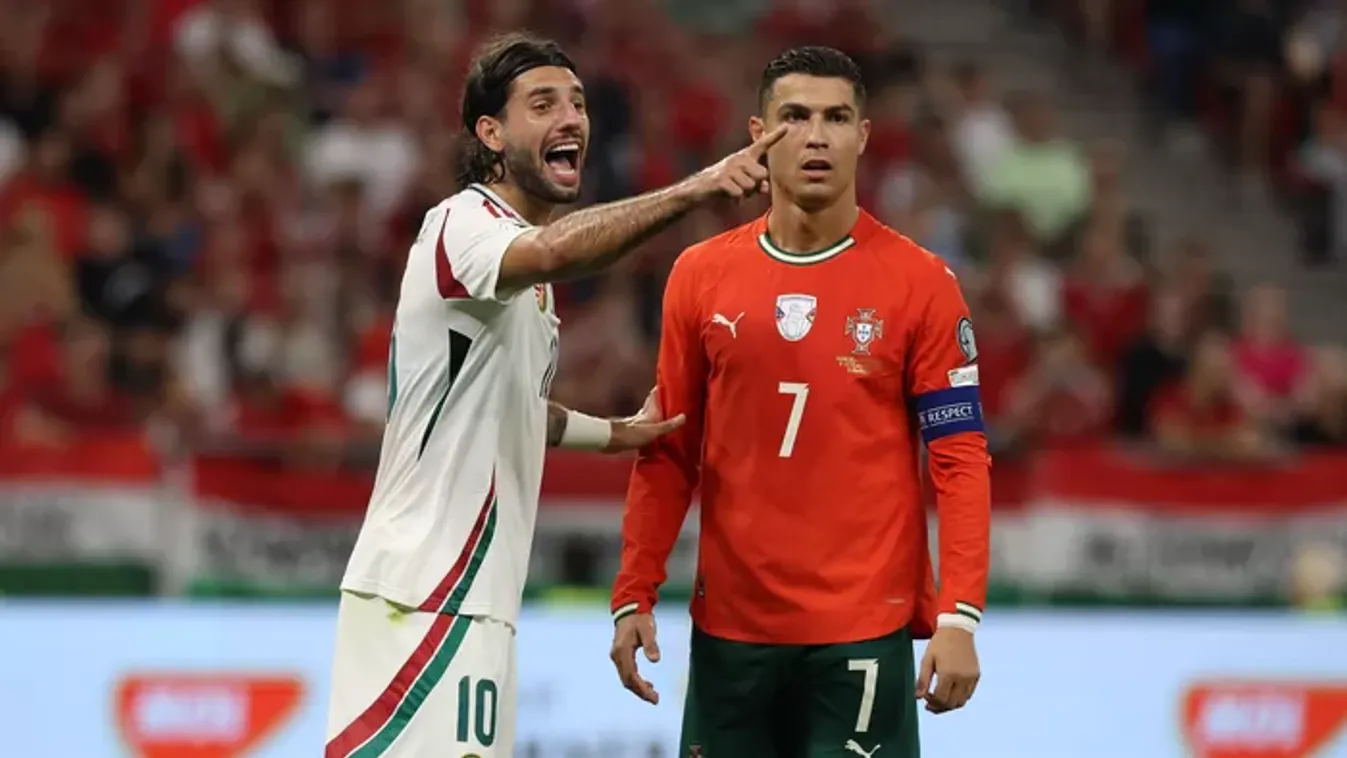Más világot éltünk: Mágikus napon találkozott Szoboszlai Dominik és Cristiano Ronaldo