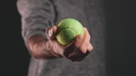 Váratlan utazótárs a fedélzeten – Ezért jó, ha teniszlabda kerül a kézipoggyászodba