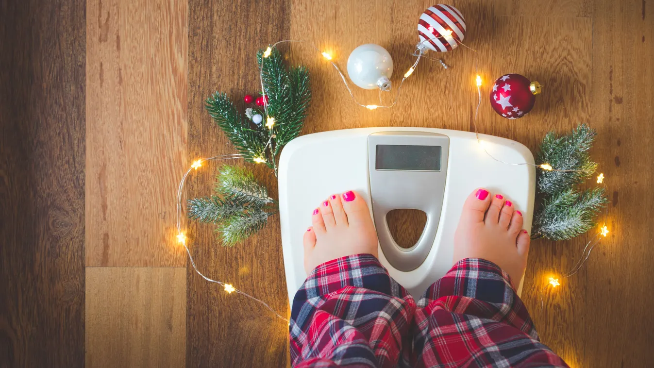 Gyors fogyást mutató mérleg karácsony után